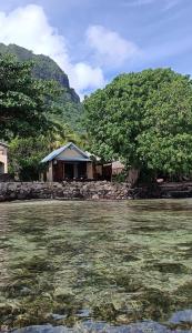 Gallery image of La PERLE de moorea Fare moana in Papetoai