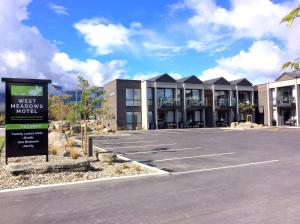 The facade or entrance of West Meadows of Wanaka