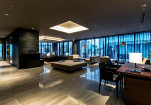 Posezení v ubytování Daiwa Roynet Hotel Nagoya Taiko dori Side