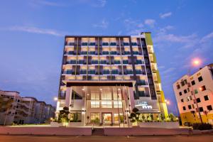 Budova, kde se hotel nachází