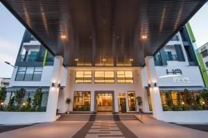 Exteriér nebo vchod ubytování Hotel Arissa