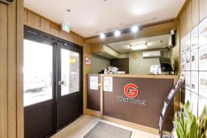 Η κουζίνα ή μικρή κουζίνα στο G Mini Hotel Dongdaemun