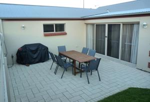 Patio nebo venkovní prostory v ubytování Longreach at Port Elliot