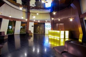 Posezení v ubytování Hotel Neo+ Green Savana Sentul City