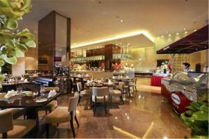 מסעדה או מקום אחר לאכול בו ב-Royal International Hotel Shanghai - Pudong International Airport