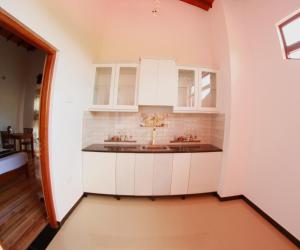 Kuchyň nebo kuchyňský kout v ubytování Grand Residence