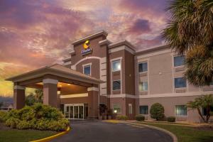 a rendering of a hotel with a sunset at Comfort Inn & Suites Wildwood - The Villages in Wildwood