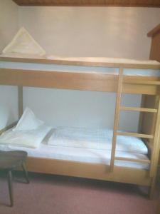 Postel nebo postele na pokoji v ubytování Haus Puit Mandarfen Pitztal