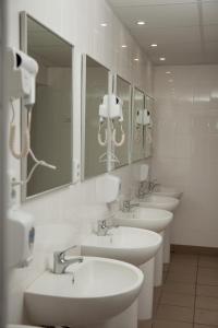 Ванная комната в The Hostel ЖД Вокзал Центр