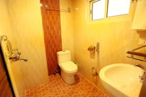 My Hotel Pvt Ltd tesisinde bir banyo