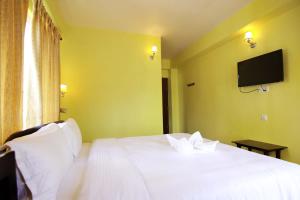 My Hotel Pvt Ltd tesisinde bir televizyon ve/veya eğlence merkezi