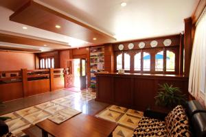 My Hotel Pvt Ltd tesisinde bir oturma alanı