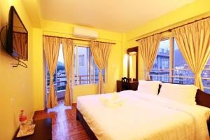 Televisyen dan/atau pusat hiburan di My Hotel Pvt Ltd