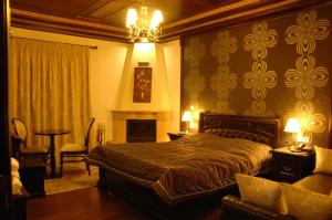 Postel nebo postele na pokoji v ubytování Guesthouse Iridanos