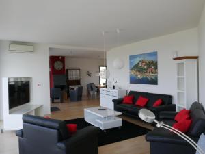 Posezení v ubytování Villa Paradise