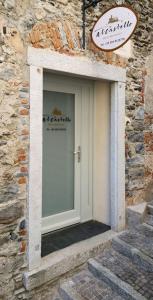 Certifikát, hodnocení, plakát nebo jiný dokument vystavený v ubytování Guest House Al Castello