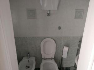 Kúpeľňa v ubytovaní Appartamento Manfredi + 37 fotografií