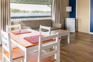 Balkon ili terasa u objektu Capt Thomson's Resort