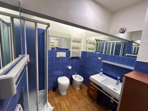 Et badeværelse på Loft Roma Tre + 36 billeder