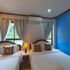 Huone majoituspaikassa Rim Khao Resort