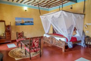 Гостиная зона в Tembo House Hotel