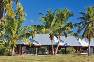 Zahrada ubytování Bird Island Seychelles - Private Island Villas