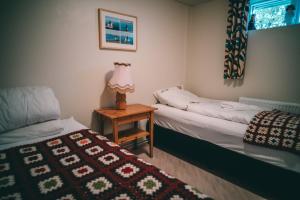 Afbeelding uit fotogalerij van Bessastaðir Guesthouse in Hvammstangi