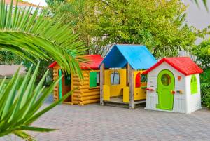 Детская игровая зона в Villaggio Mare Blu