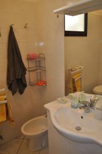 Ein Badezimmer in der Unterkunft Casa Vacanza L'Aquilone