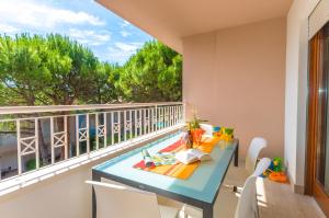 Балкон или терраса в Villaggio Mare Blu