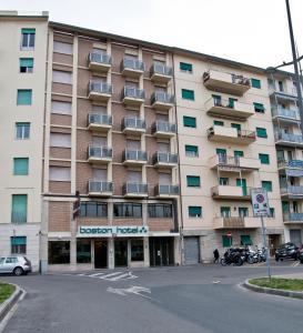 Afbeelding uit fotogalerij van Hotel Boston in Livorno