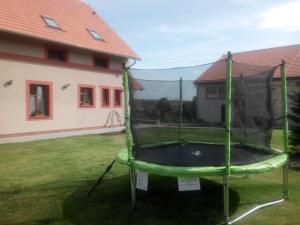 Herní místnost nebo prostor pro děti v ubytování Agropenzion U Bartousku