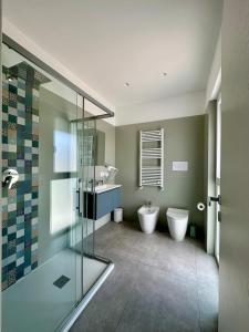 Kylpyhuone majoituspaikassa B&B Raphaël 21 kuvaa lisää