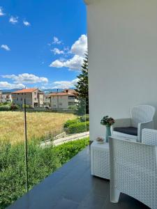 Oleskelutila majoituspaikassa B&B Raphaël