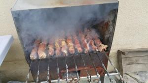 Barbacoa de l'hostal o pensió