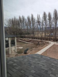 a view from the window of a house at The Elevated Retreat in Cedar City +62 photos