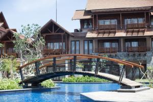 Bazén v ubytování Anantaya Resort and Spa Passikudah nebo v jeho okolí