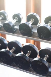 Fitness centrum a/nebo fitness zařízení v ubytování Anantaya Resort and Spa Passikudah