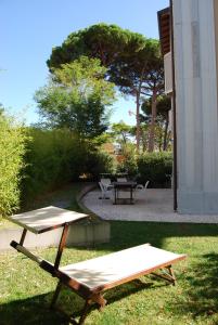 Κήπος έξω από το Ceccarini Suite