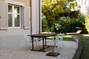 Κήπος έξω από το Ceccarini Suite