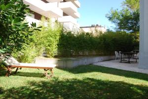Κήπος έξω από το Ceccarini Suite