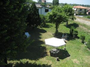 Ogród w obiekcie Villa Pastori