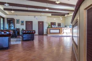 The lobby or reception area at Hotel Relais Antica Masseria