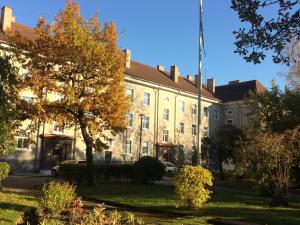 Jardin de l'établissement Akord Apartments