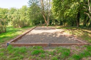 a dirt road in the middle of a forest at Le Grand Mesnil - Collection Idylliq in Pré-en-Pail +34 photos