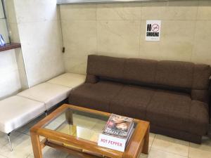 Posezení v ubytování Hotel Sun Royal Utsunomiya