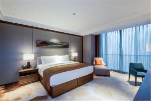 חדר ב-Oakwood Residence Damei Beijing