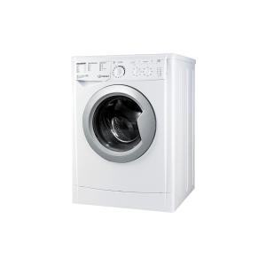 a white washing machine with its door open at Casa Mora in Cerro Lago Maggiore