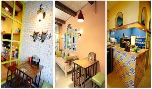 Posezení v ubytování 花蓮洄瀾雅舍民宿-近火車站 + 24 fotografií