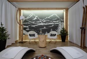 Posteľ alebo postele v izbe v ubytovaní Villa 11 Folk & Design